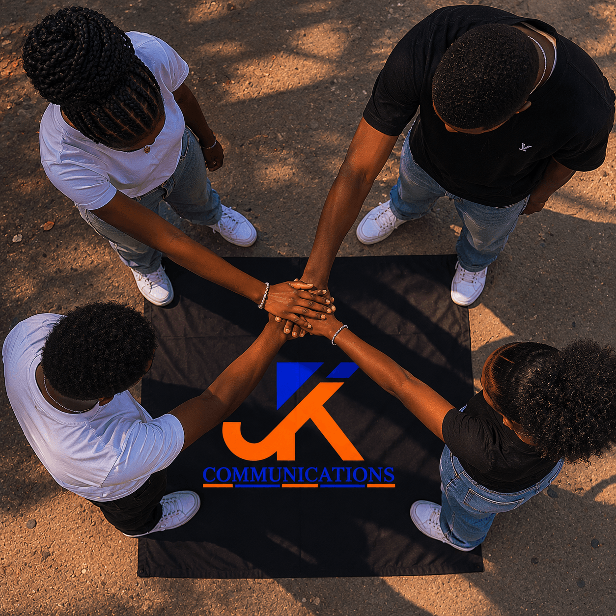 JayK Communications team in Harare, Zimbabwe