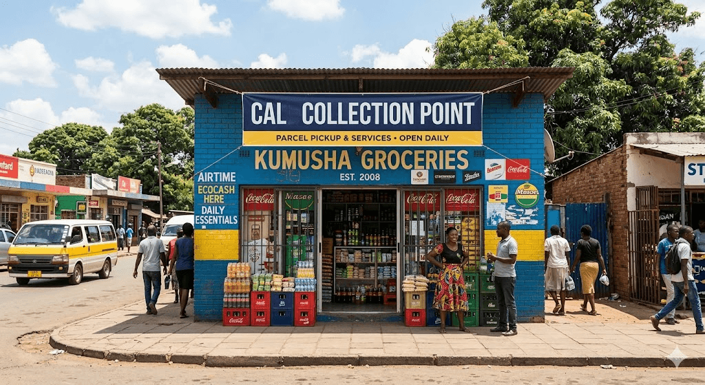 Trusted local shop serving as collection point