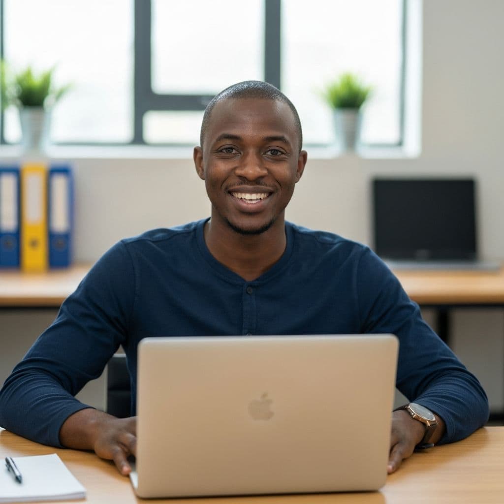 Zimbabwean entrepreneur success through applied skills